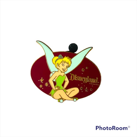Disneyland Pin Bundle Tinker Bell Minnie Mouse 50th Anniversary pins and Lanyard - Picture 7 of 10